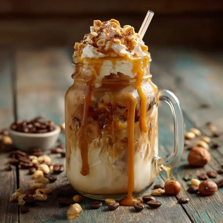 Caramel Iced Coffee Recipe