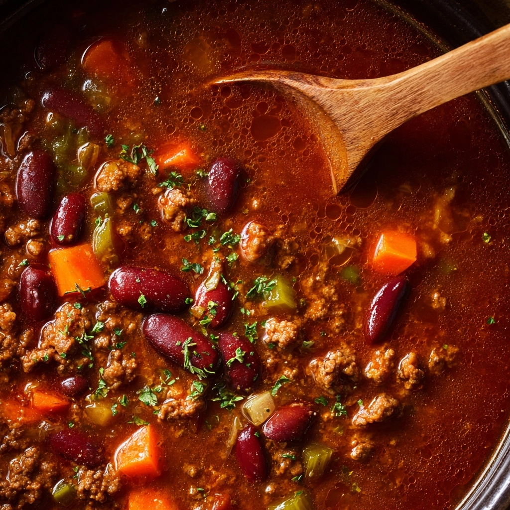 Crockpot Chili Recipe - Recipe Image
