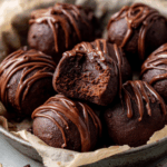 Brownie Protein Bites Recipe