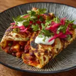 Chili Crisp Breakfast Tortilla Wrap Recipe