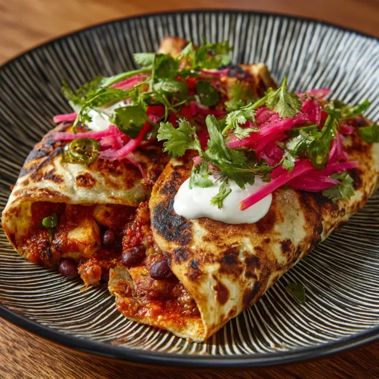 Chili Crisp Breakfast Tortilla Wrap Recipe