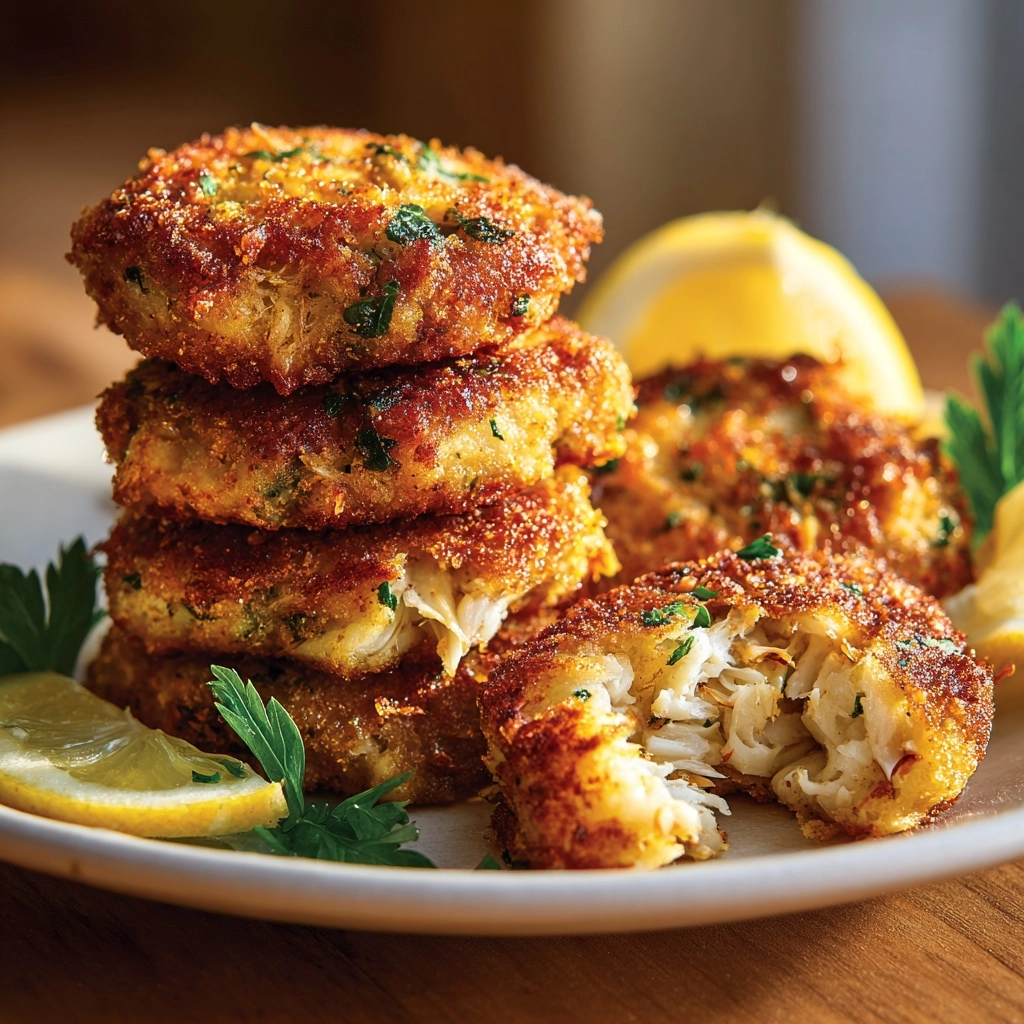 Baked Crab Cakes Recipe - Recipe Image