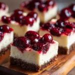 Cherry Cheesecake Bars Recipe