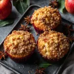 Apple Pumpkin Streusel Muffins Recipe