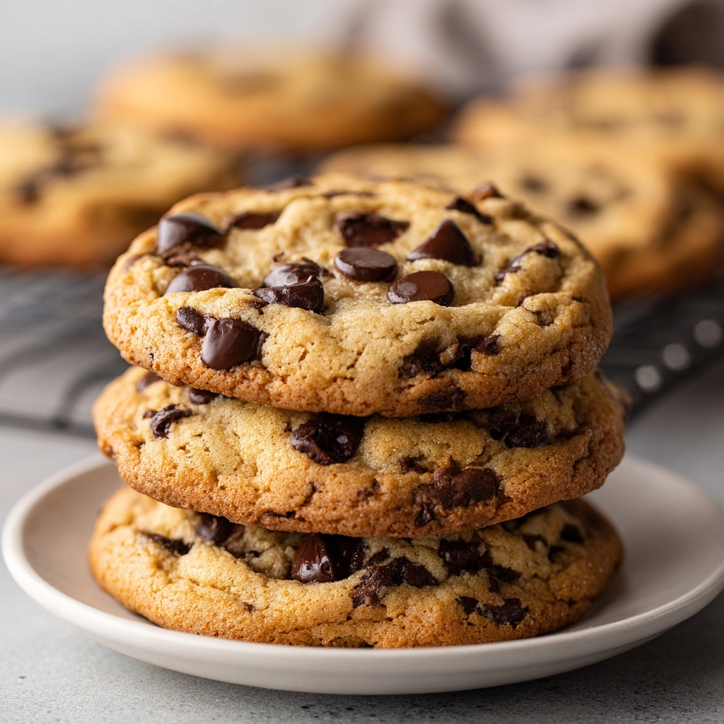 Healthy Pumpkin Chocolate Chip Cookies Recipe - Recipe Image