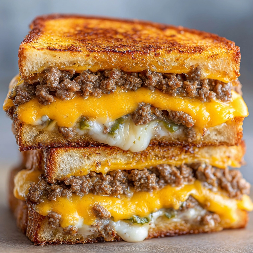 Big Mac French Toast Sandwich Recipe - Recipe Image