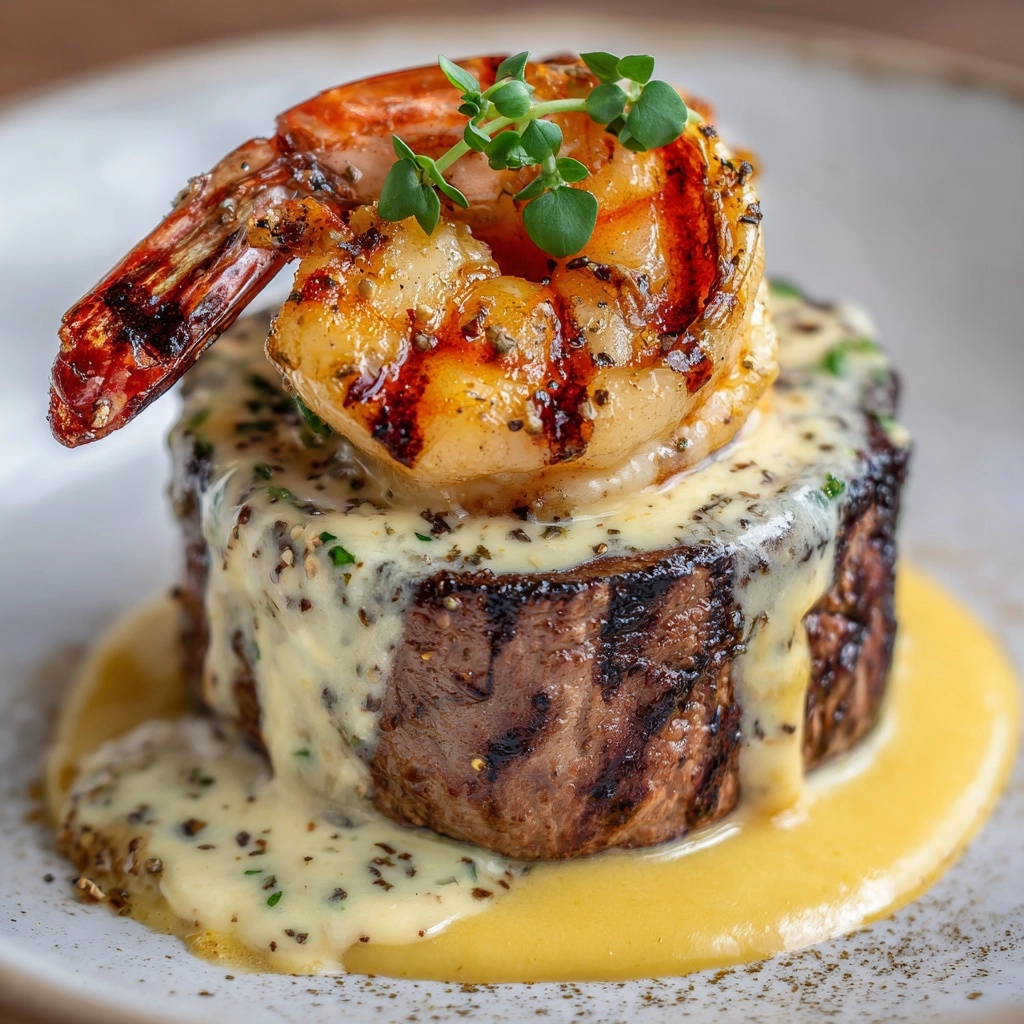 Luxurious Combination of Steak and Lobster Recipe - Recipe Image