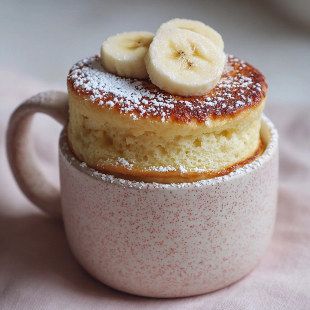 Pancake in a Mug Recipe - Recipe Image
