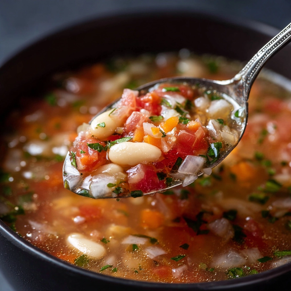 Minestrone Soup Recipe - Recipe Image