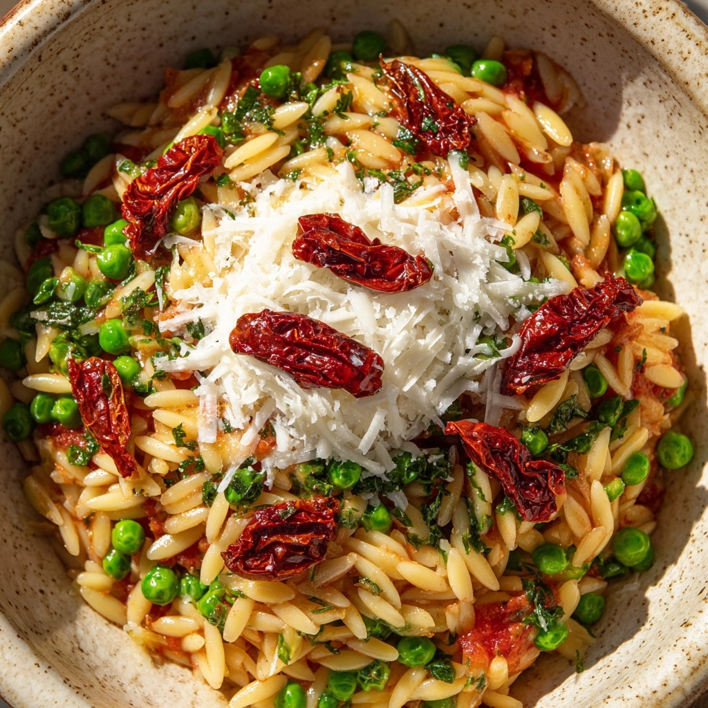 Spring Orzotto Recipe - Recipe Image