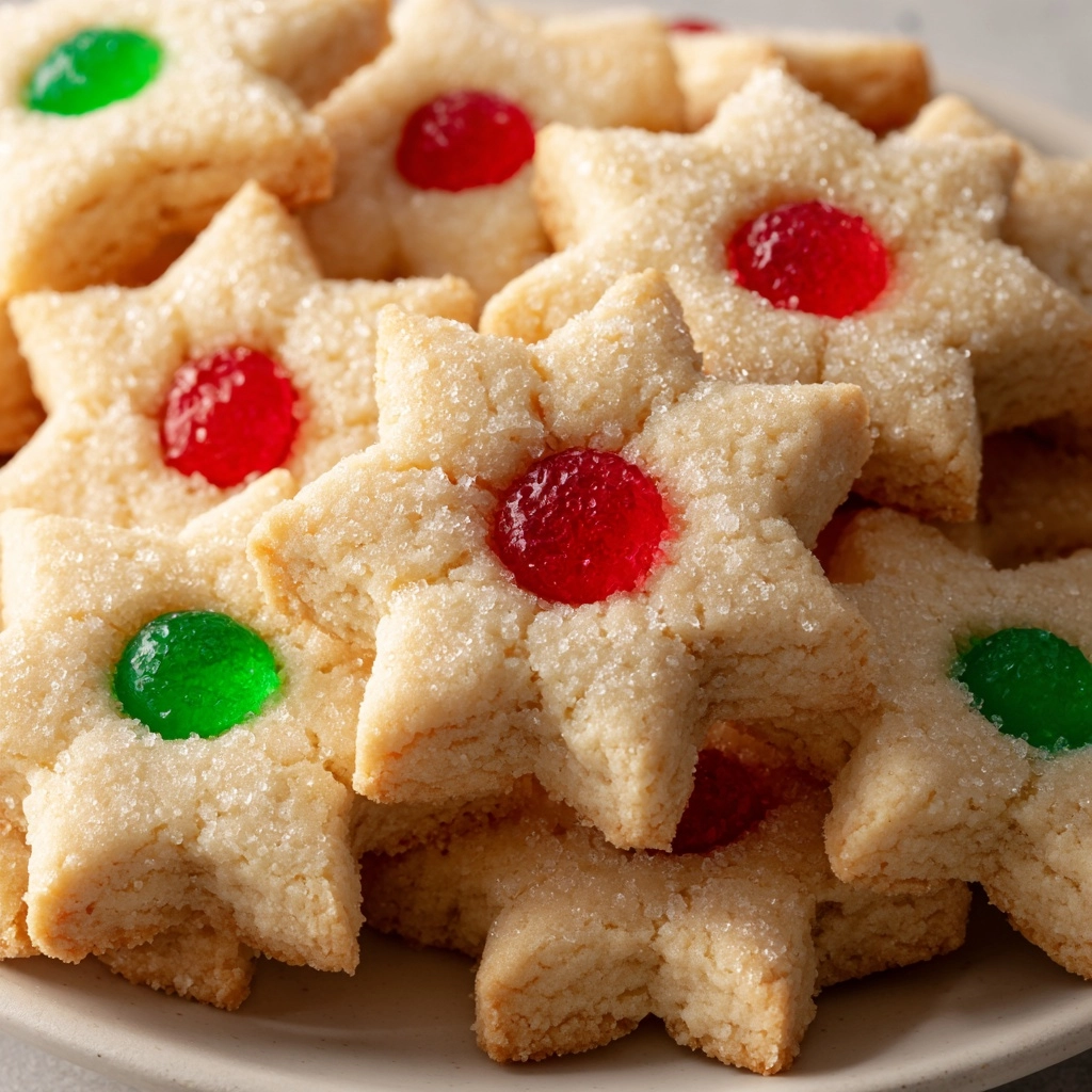 Mouth Shortbread Cookies Recipe - Recipe Image