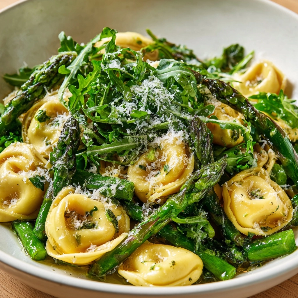 Spring Tortellini Salad Recipe - Recipe Image