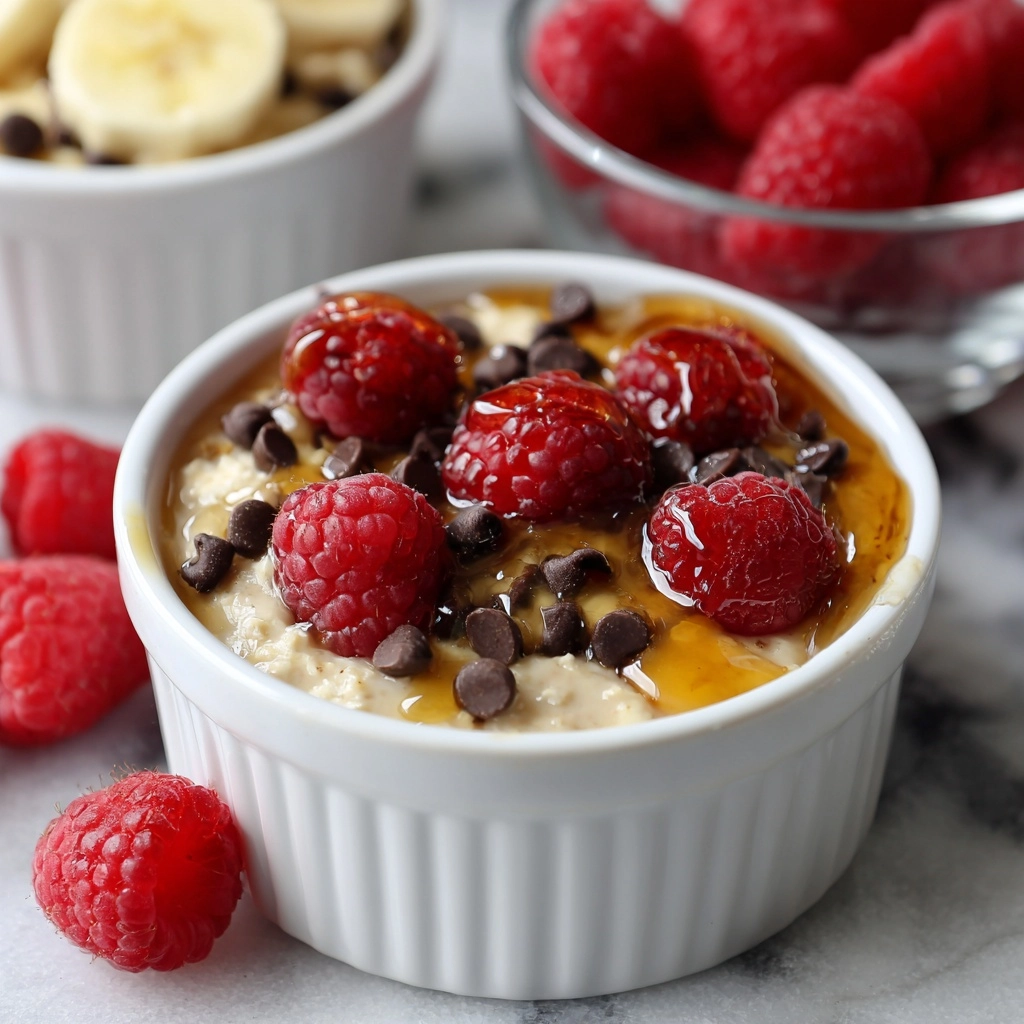 Baked Protein Pancake Bowls Recipe - Recipe Image