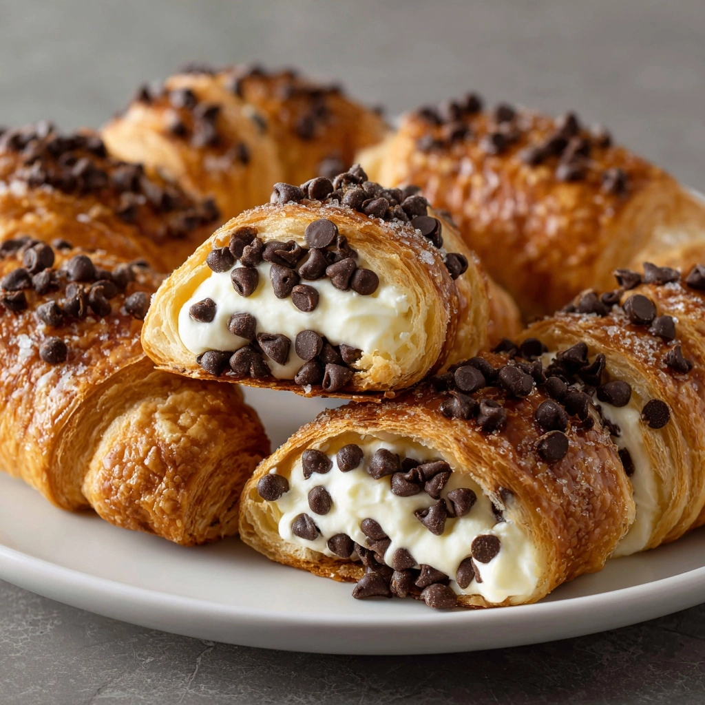 Chocolate Chip Vanilla Custard Brioches Recipe - Recipe Image
