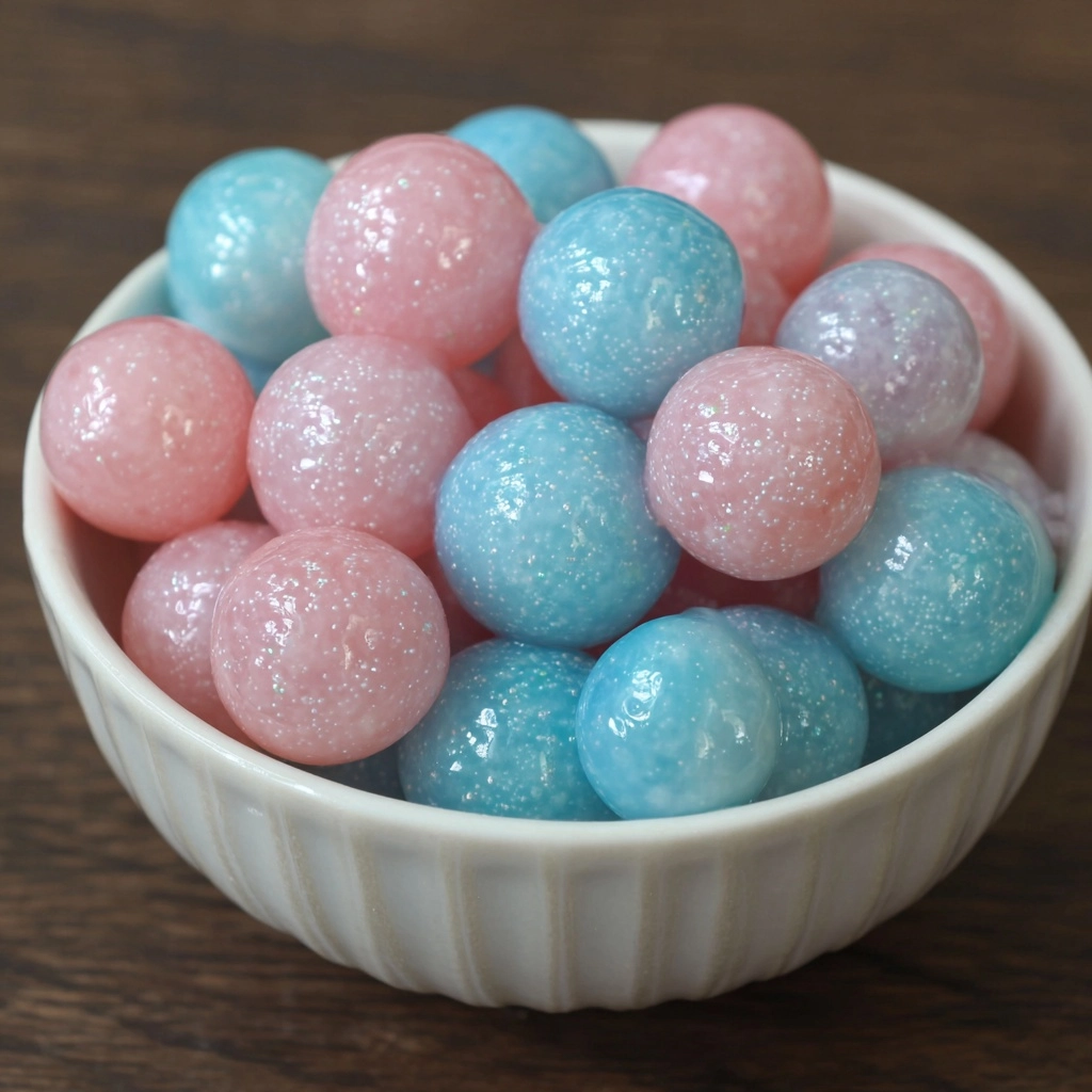 Homemade Bubble Gum Recipe - Recipe Image