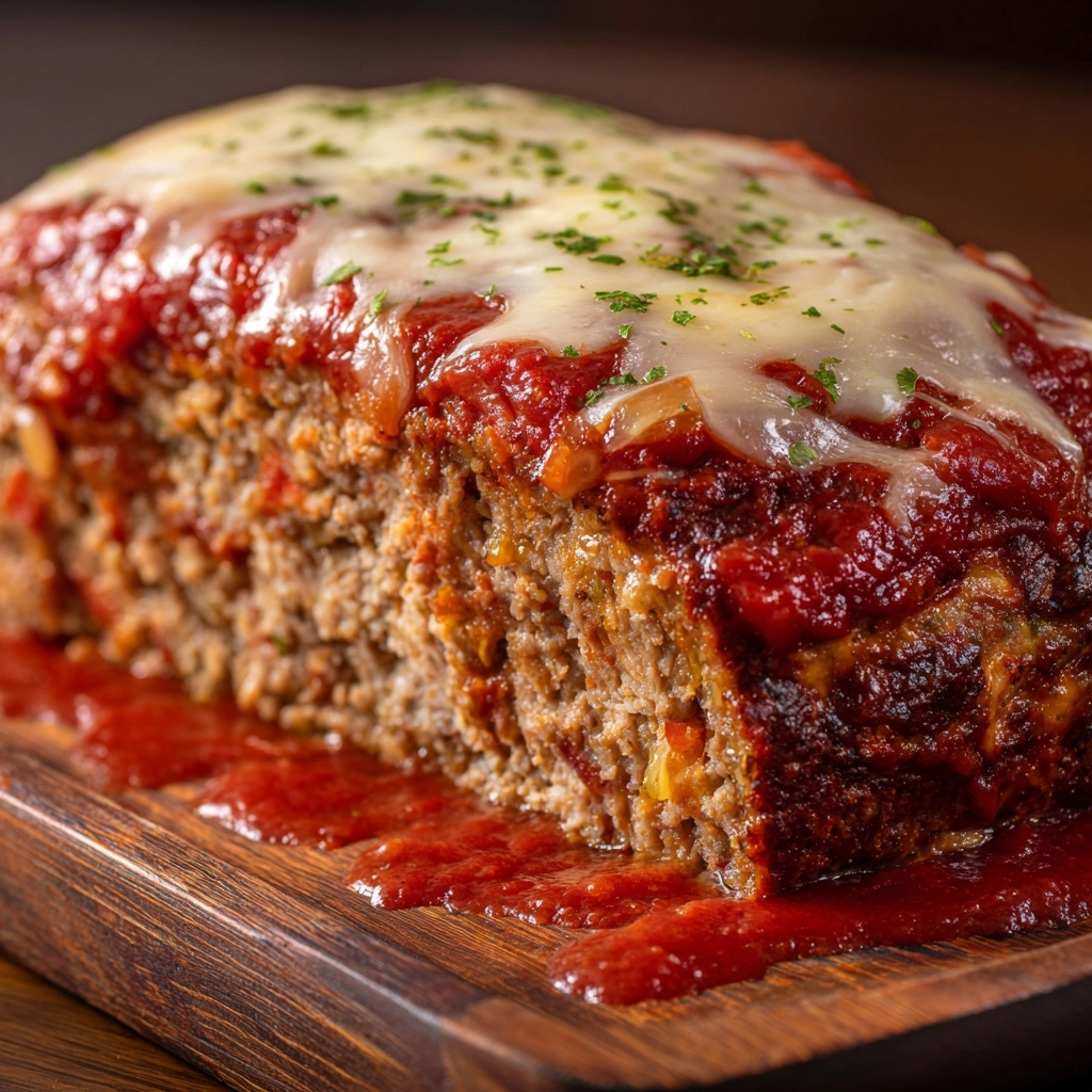 Classic Italian Meatloaf Recipe - Recipe Image