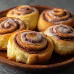 Puff Pastry Cinnamon Rolls Recipe