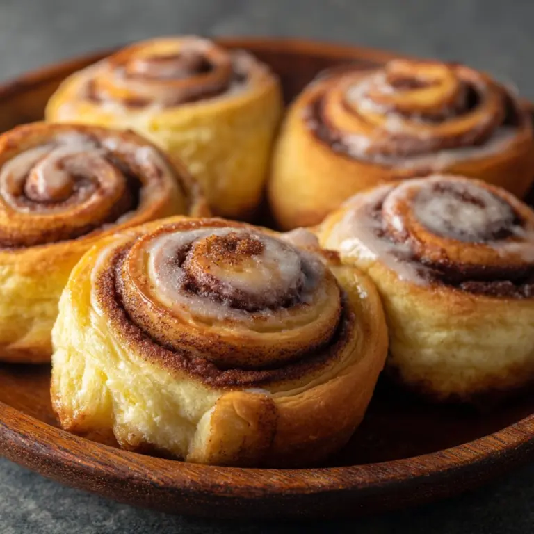 Puff Pastry Cinnamon Rolls Recipe
