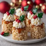 Rice Krispie Christmas Puddings Recipe