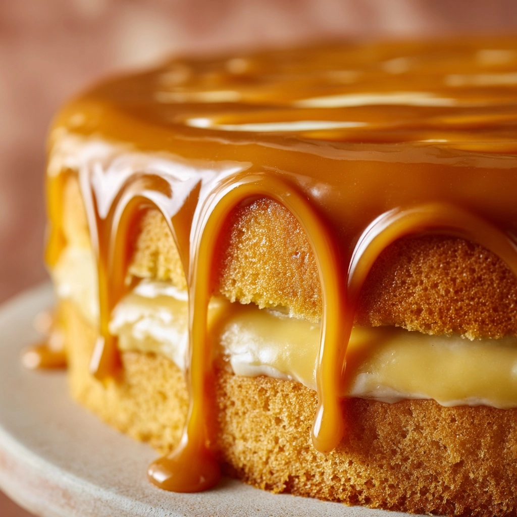 Classic Southern Caramel Cake Recipe - Recipe Image