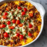 Philly Cheesesteak Casserole Recipe