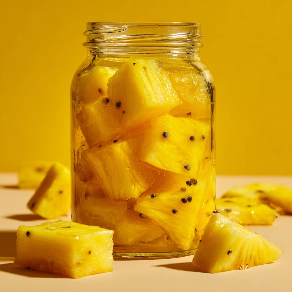 Pineapple Cowboy Candy Recipe - Recipe Image