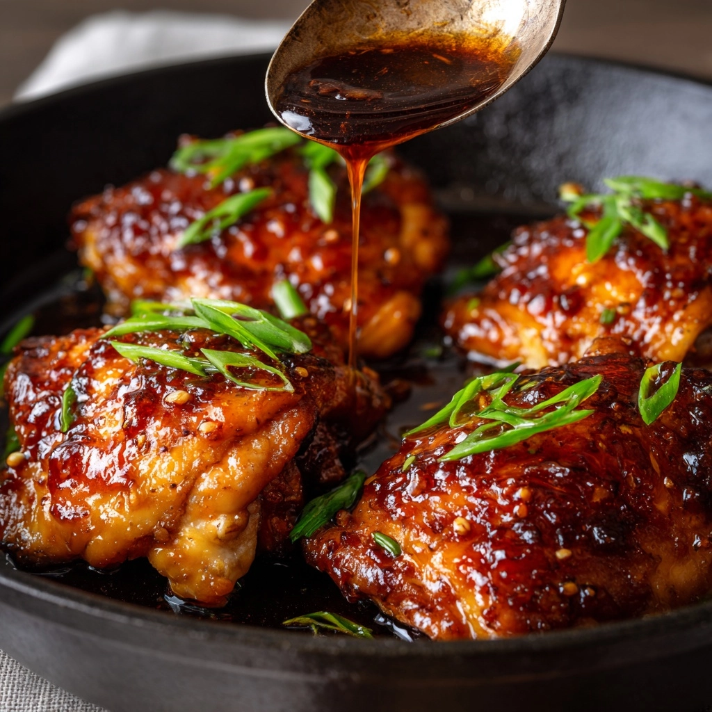 Hawaiian Shoyu Chicken Recipe - Recipe Image