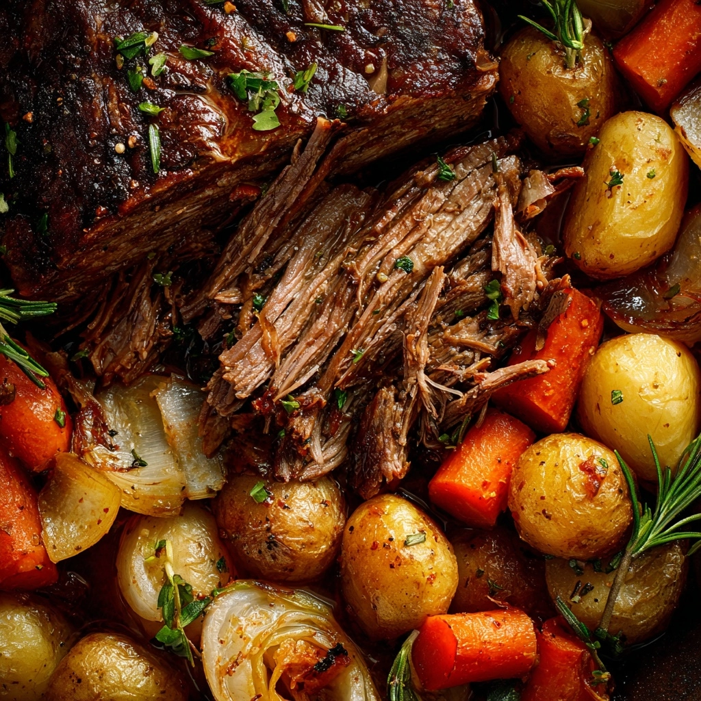 Classic Sunday Pot Roast Recipe - Recipe Image