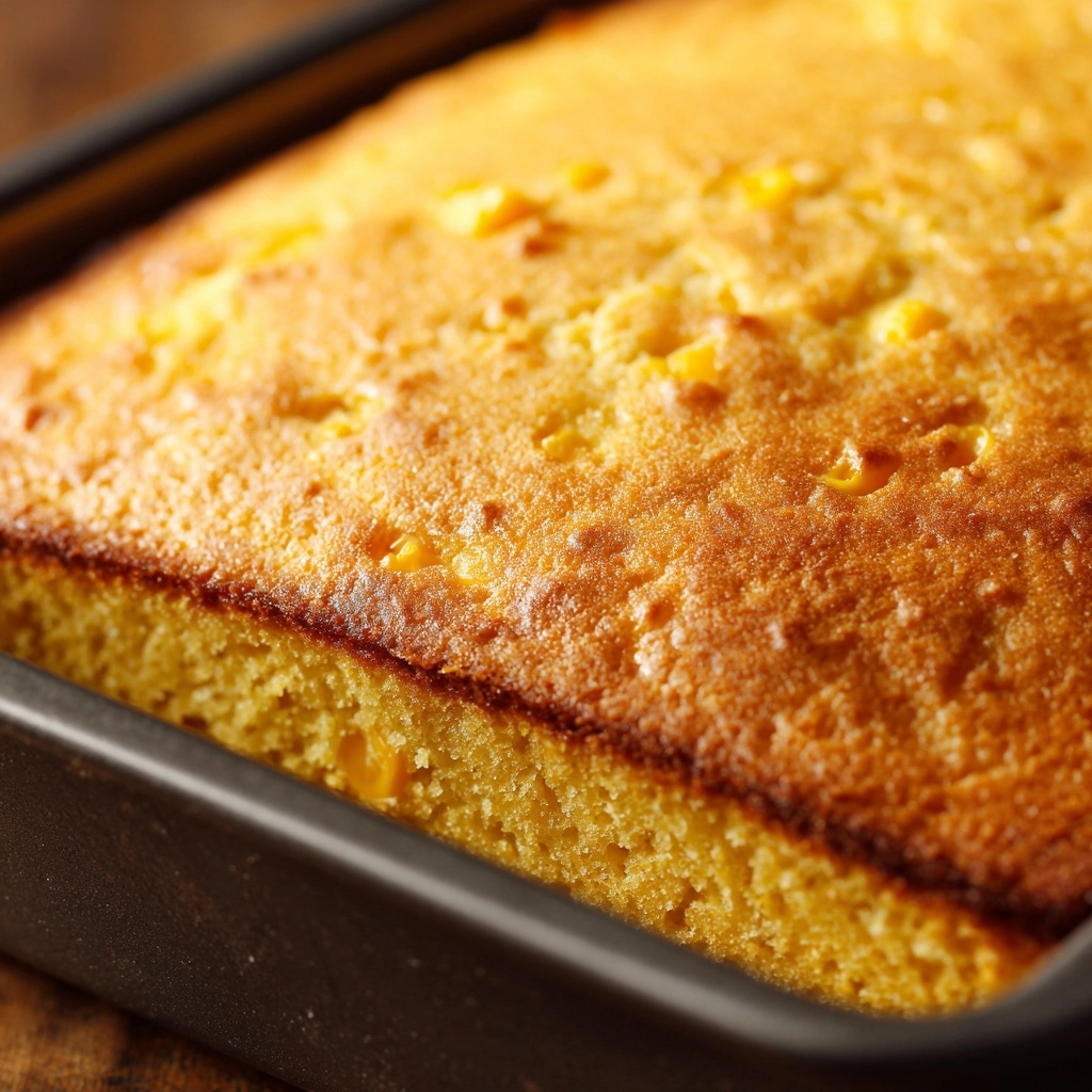 Mexican Cornbread Recipe - Recipe Image