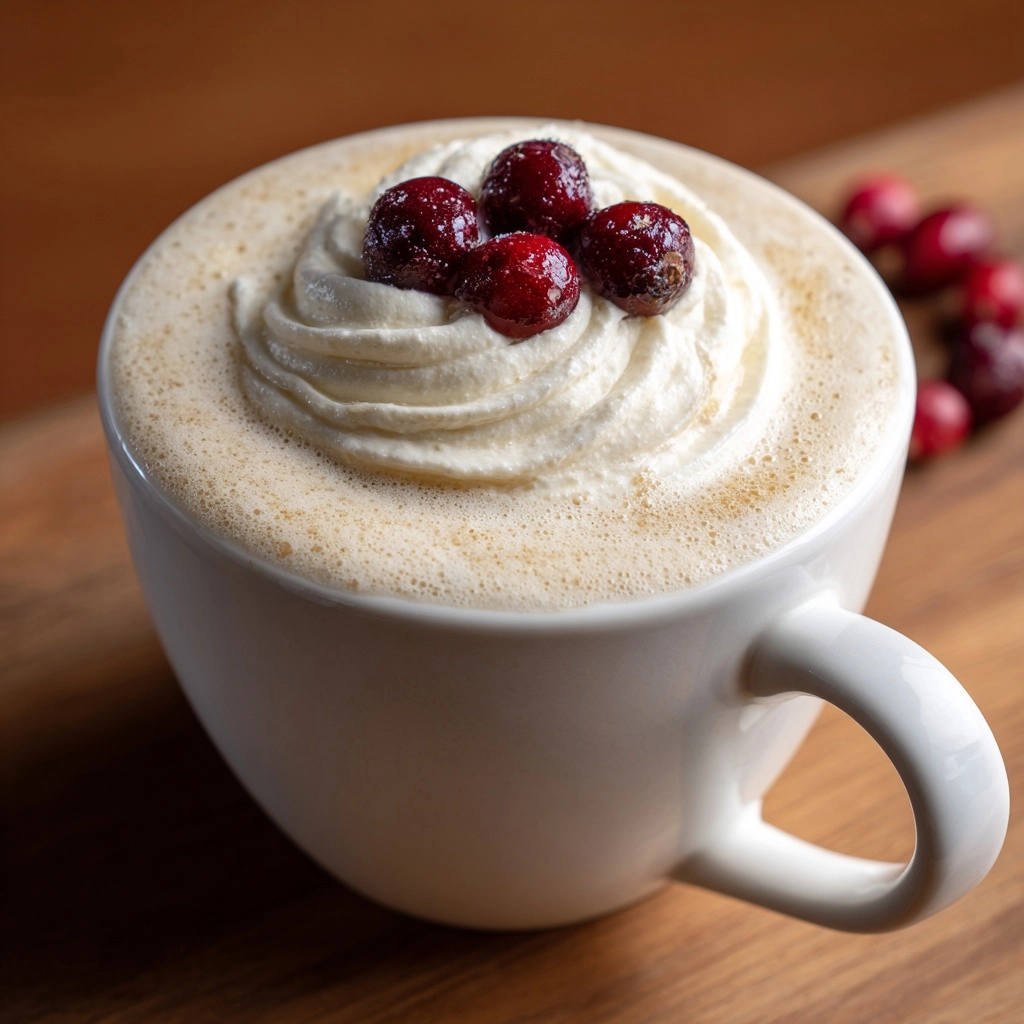 White Hot Chocolate Recipe - Recipe Image