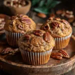 Pumpkin Pecan Muffins Recipe