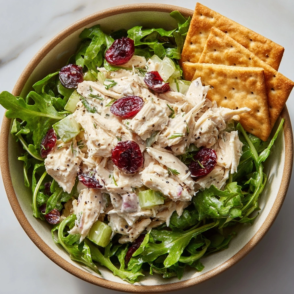 Fall Chicken Salad Recipe - Recipe Image
