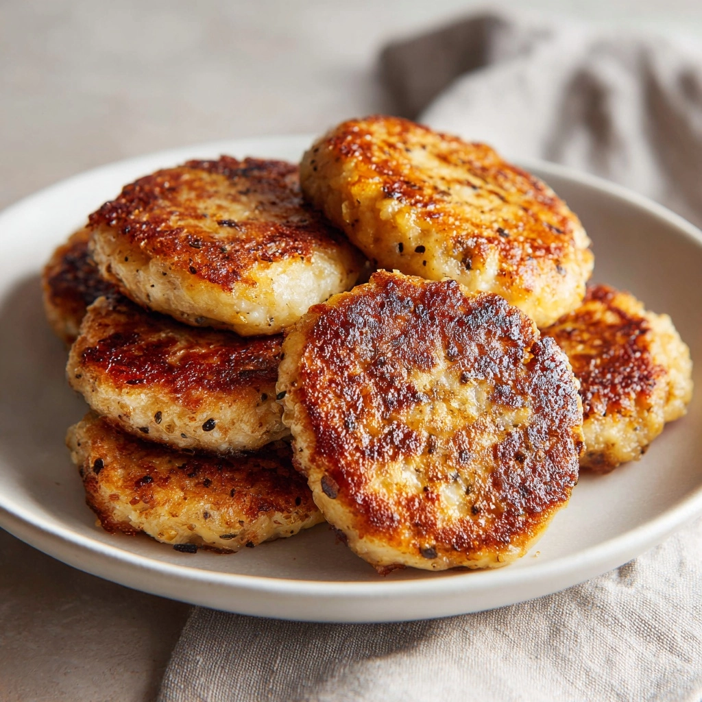 Air Fryer Chicken Patties Recipe - Recipe Image