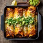 Crispy Rolled Chipotle Beef Tacos Recipe