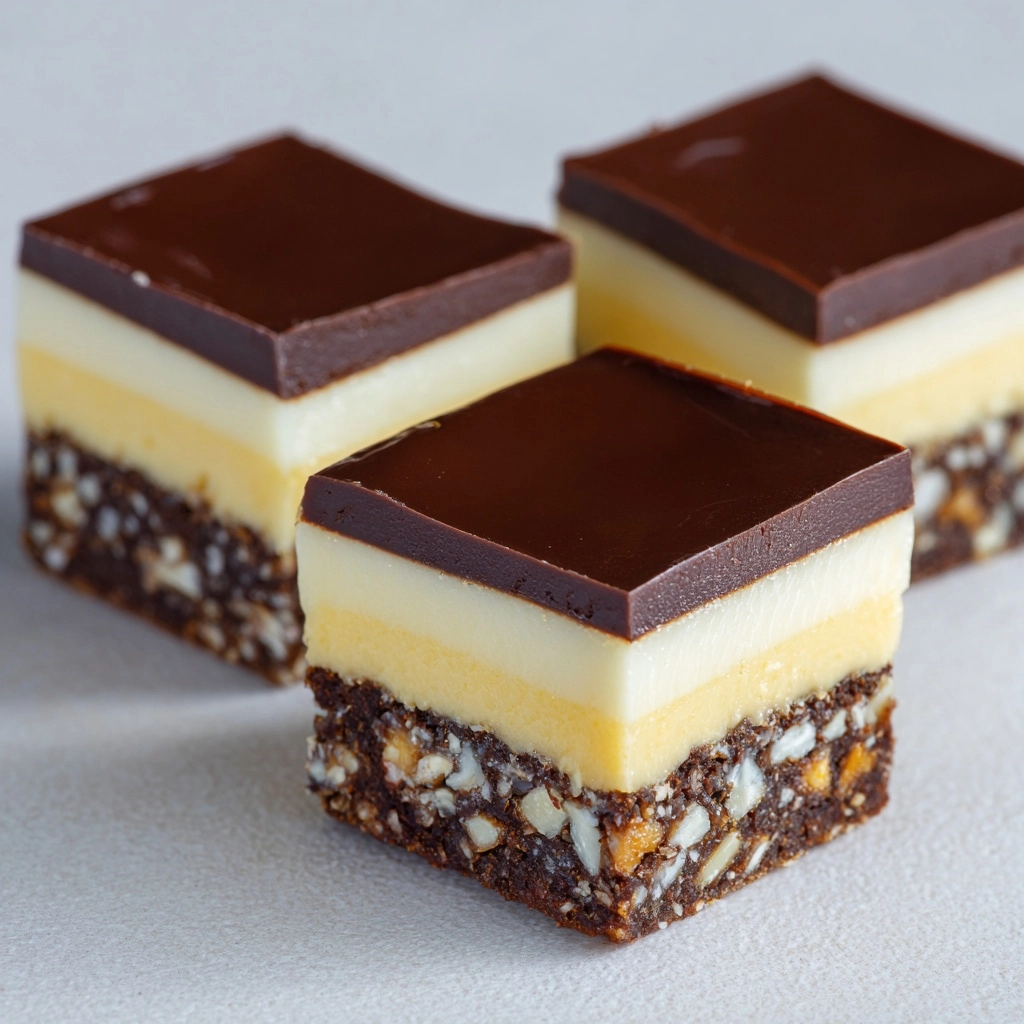 Nanaimo Bars Recipe - Recipe Image