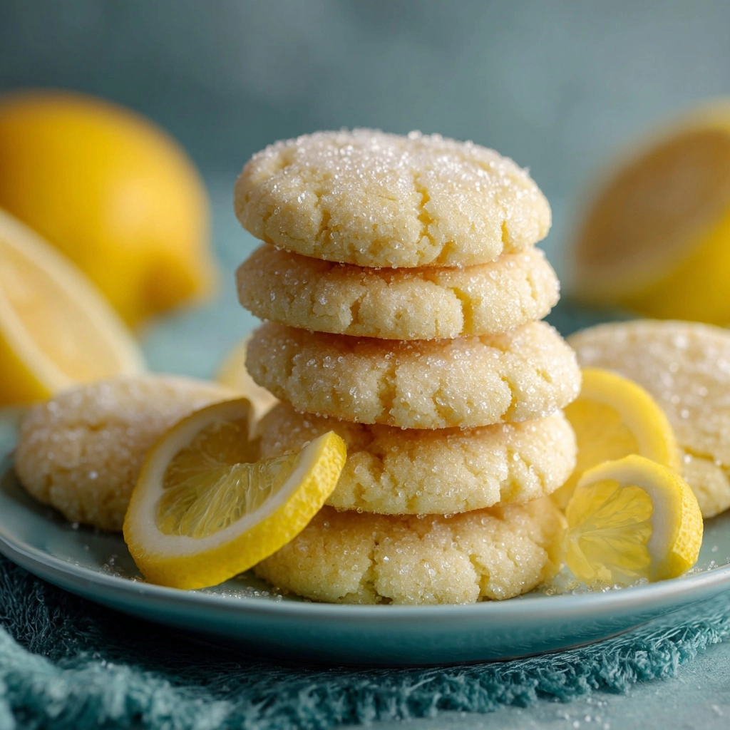 Lemon Sugar Cookies: The Ultimate Recipe for Sweet & Tangy Treats Recipe - Recipe Image