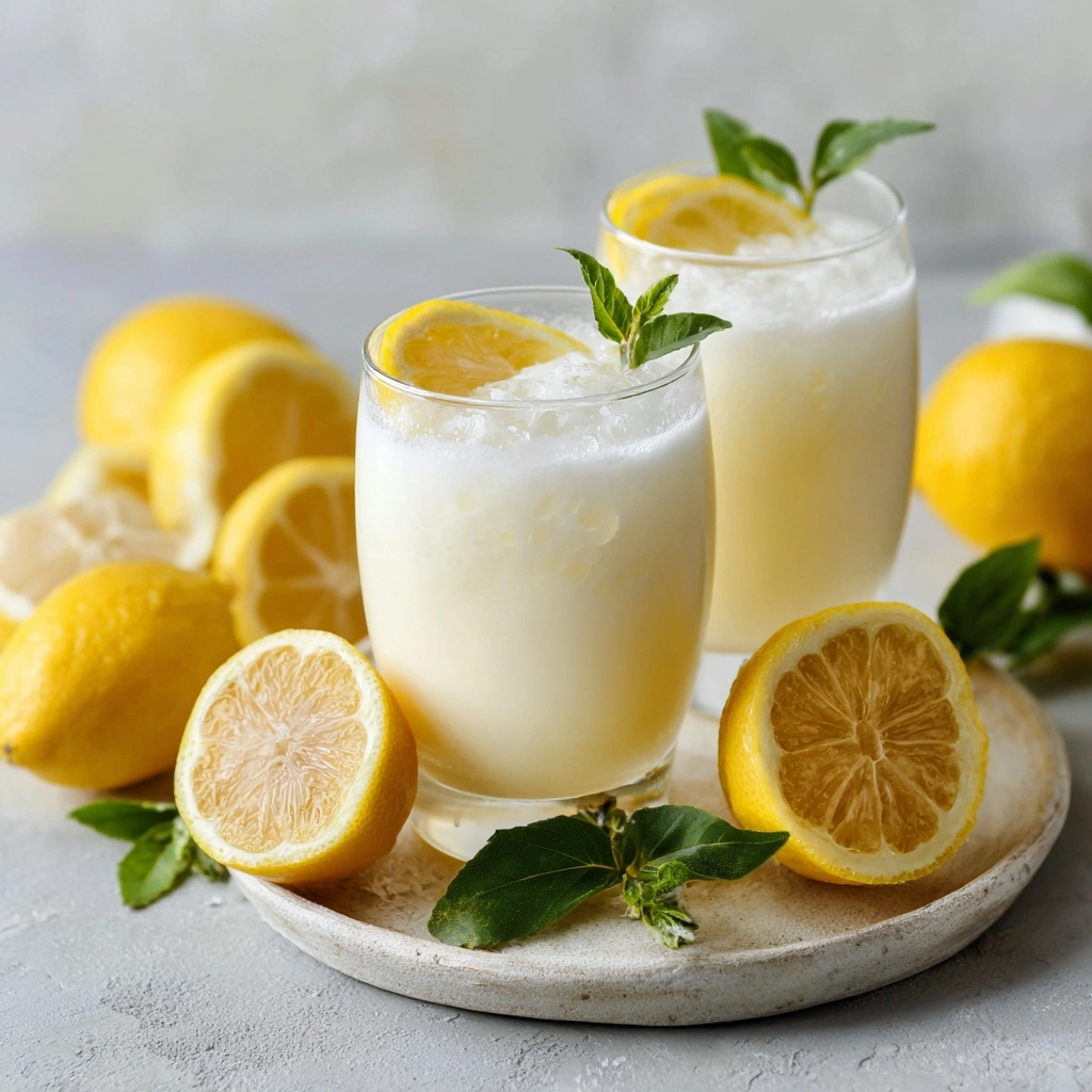 Creamy Lemonade Recipe - Recipe Image
