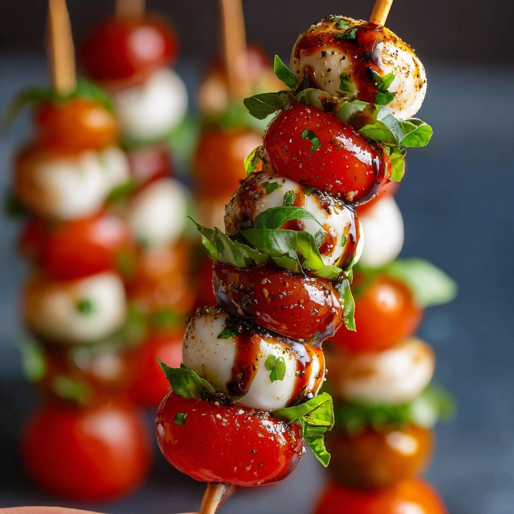Caprese Skewers Recipe - Recipe Image