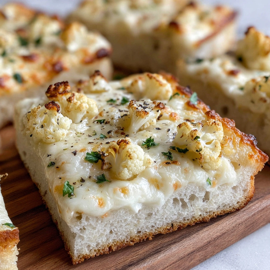 Chicken Alfredo Garlic Bread Pizza Recipe - Recipe Image