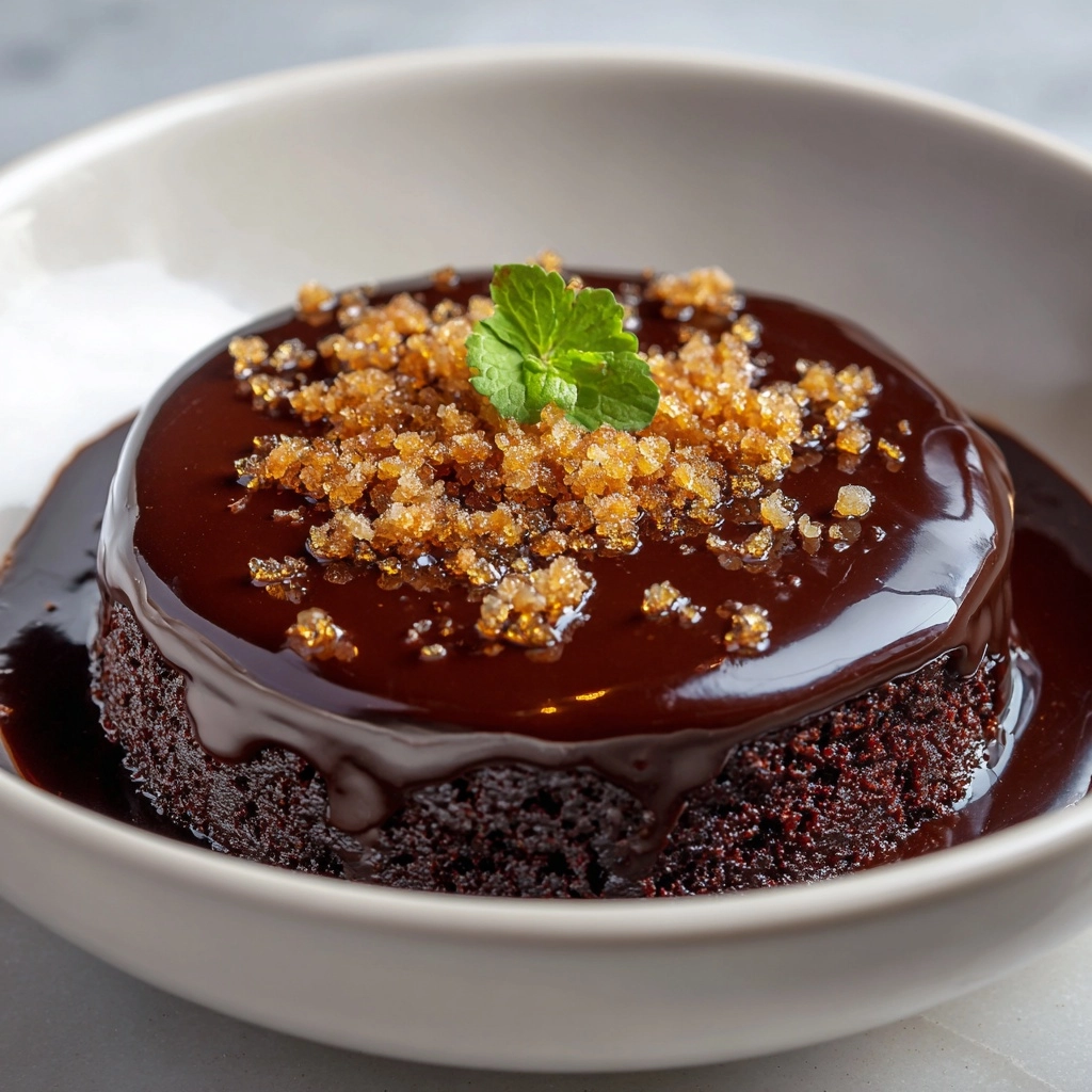 Chocolate Cobbler Recipe - Recipe Image