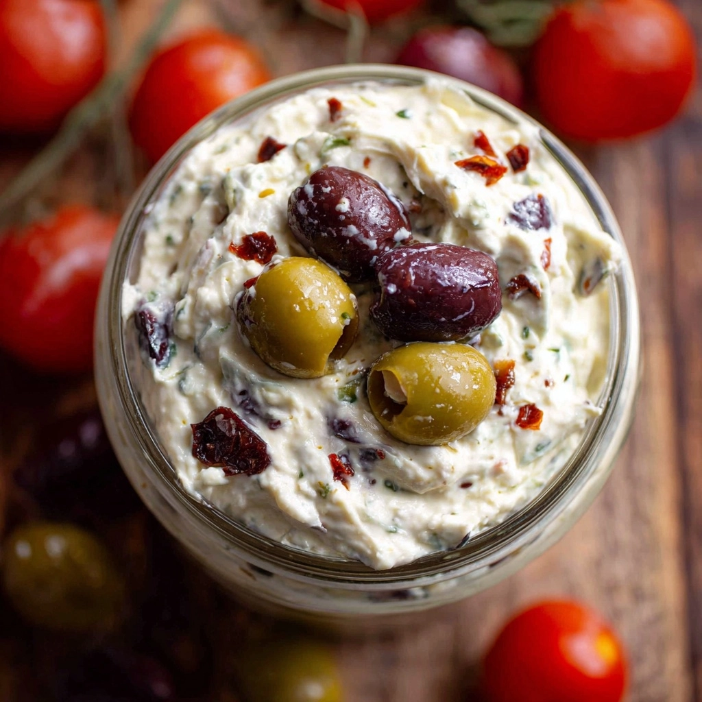 Cream Cheese & Olive Spread Recipe - Recipe Image