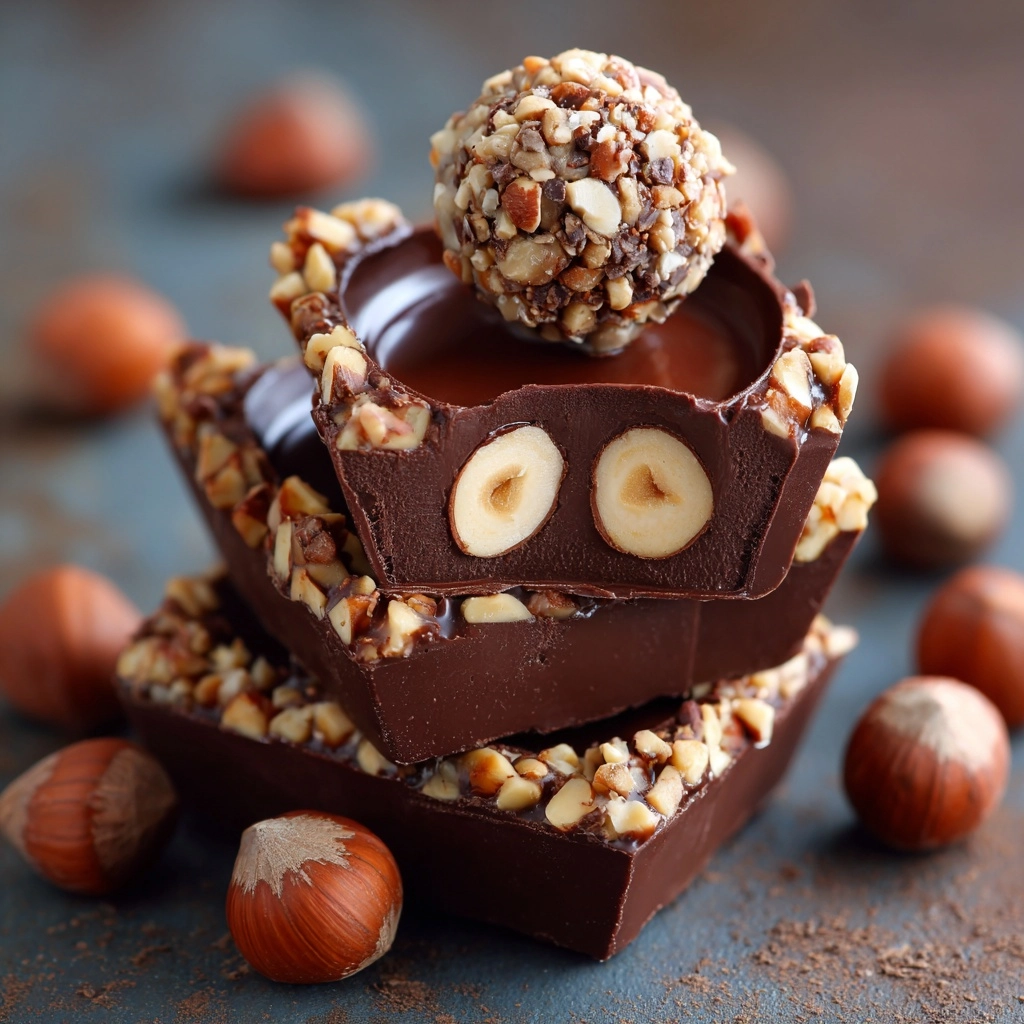 Ferrero Rocher Tiffin Recipe - Recipe Image