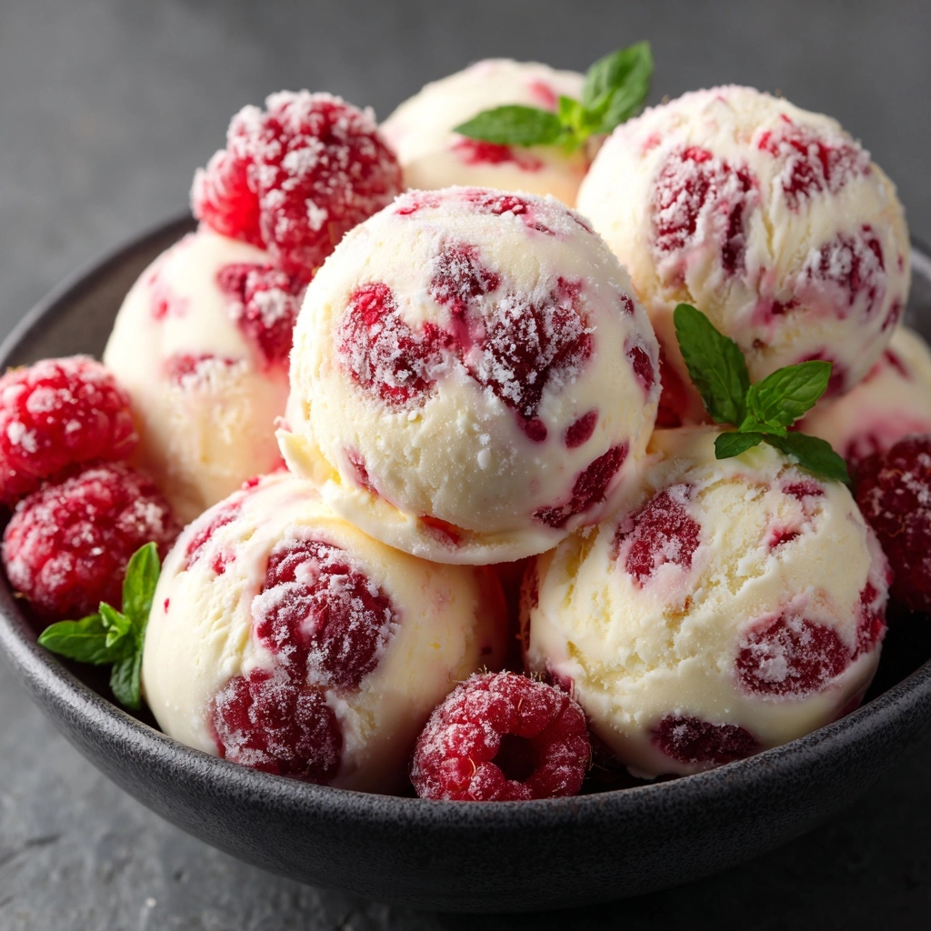 Raspberry Cream Cheese Bites Recipe - Recipe Image