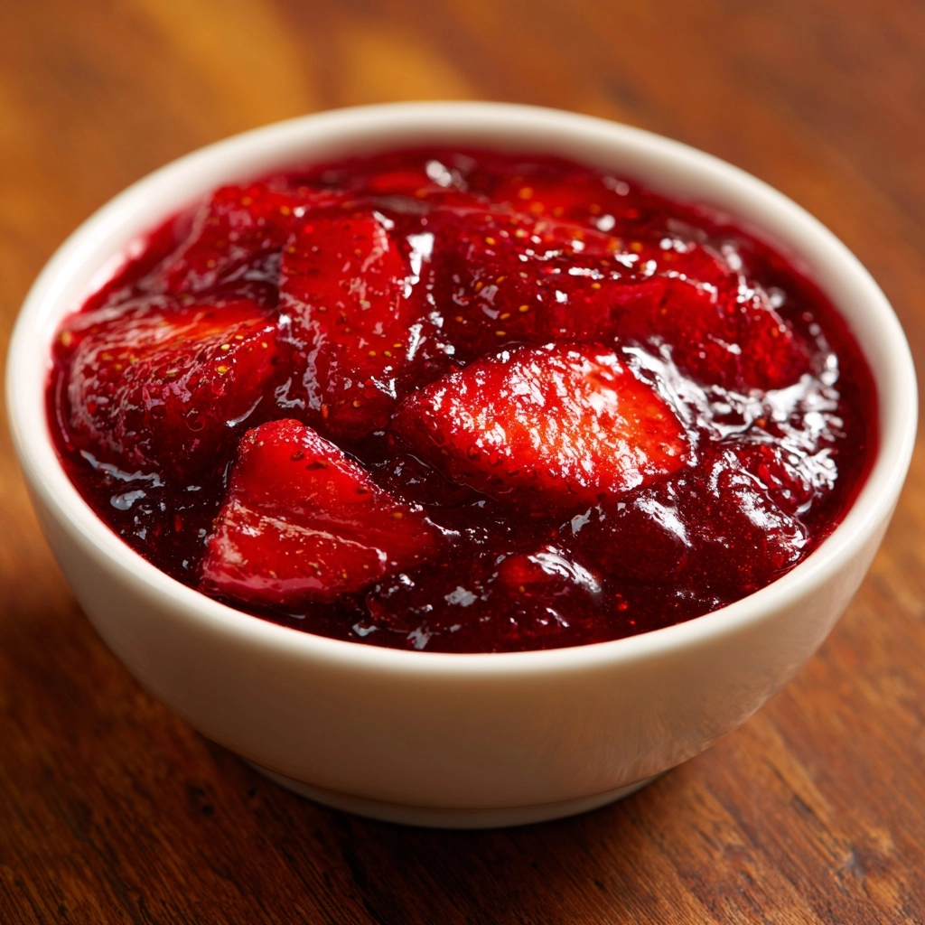 Strawberry Freezer Jam Recipe - Recipe Image