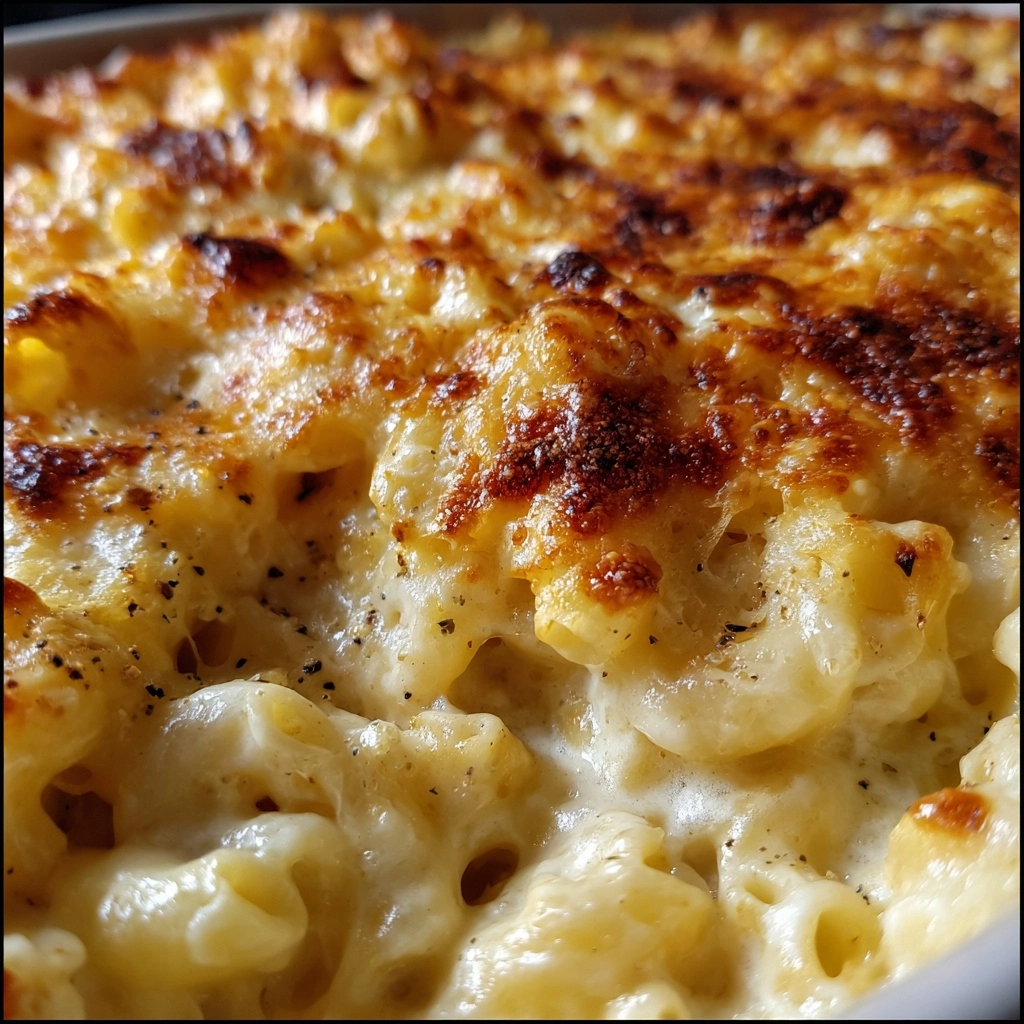 Good Old Fashion Mac and Cheese Recipe - Recipe Image