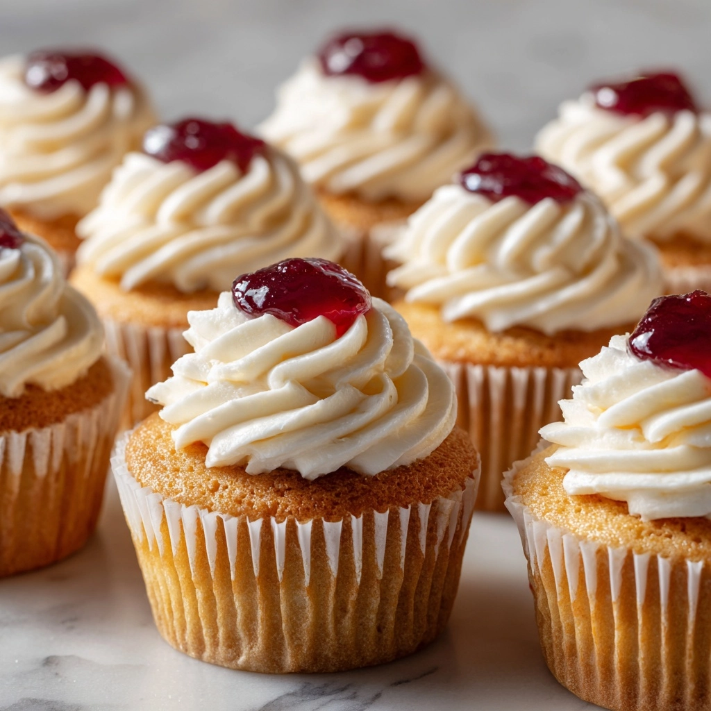 Easy Vanilla Cupcakes Recipe - Recipe Image