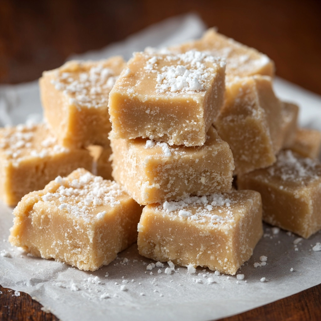 Old Fashioned Potato Candy Recipe - Recipe Image