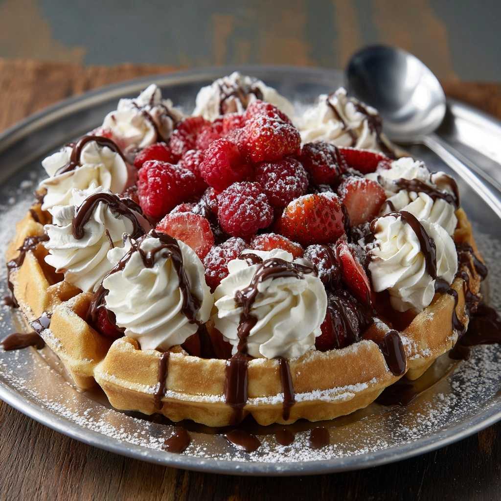 Funnel Cake with Pancake Mix Recipe - Recipe Image