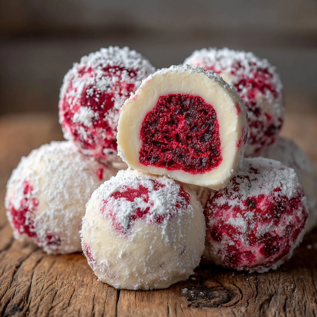 Delicious Raspberry Cream Cheese Bites Recipe - Recipe Image