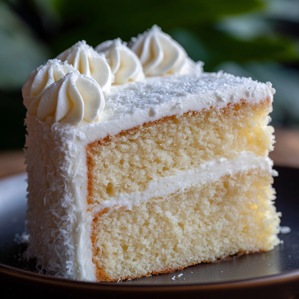 Italian Lemon Cream Cake Recipe - Recipe Image